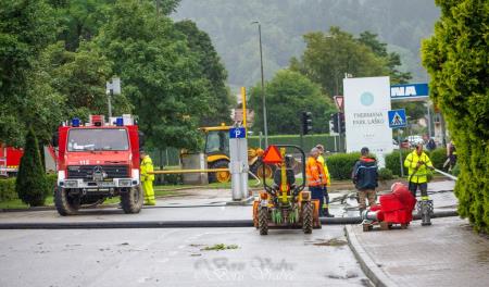 Savinja upada počasneje kot bi si želeli 5
